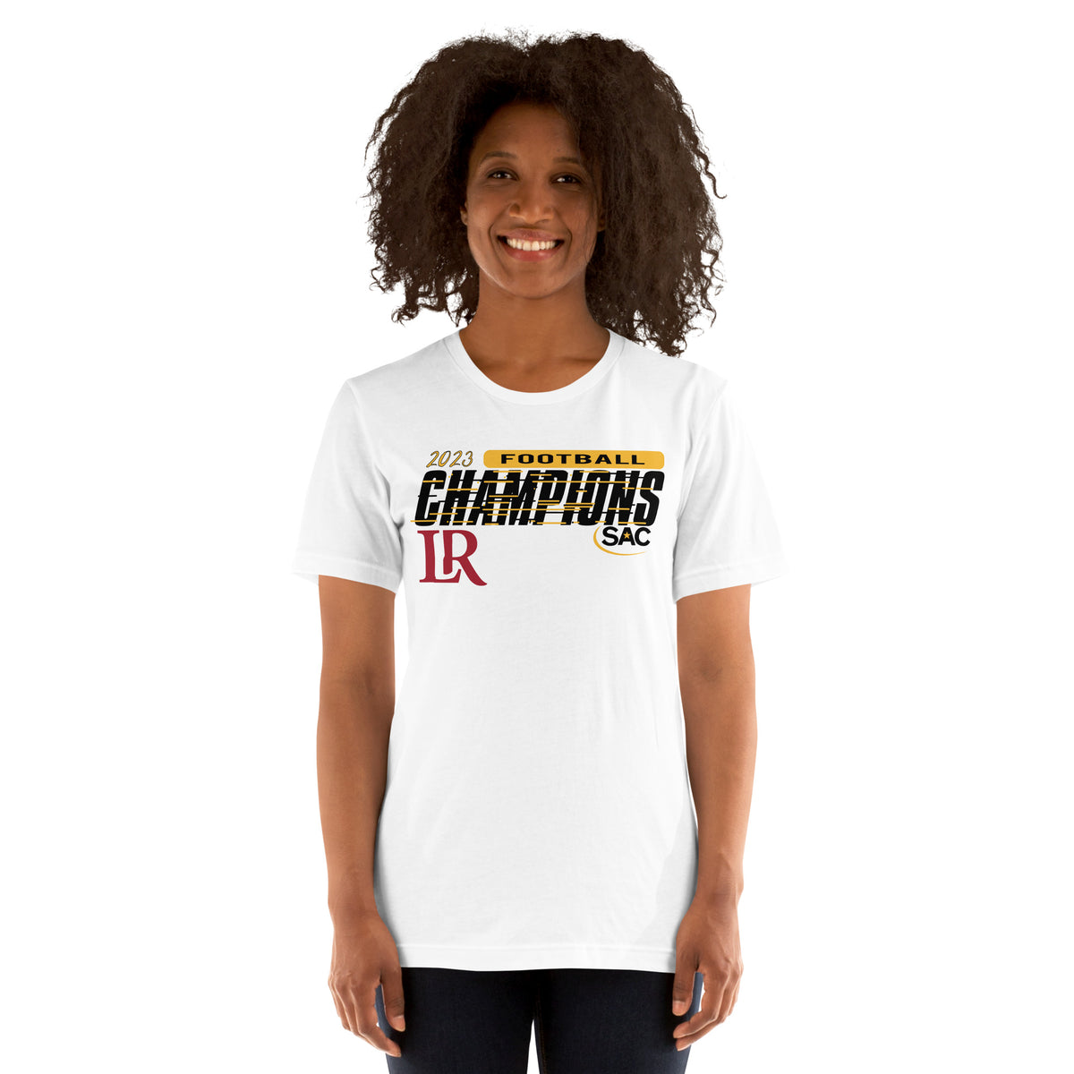 SAC Lenoir Rhyne Football 2023 Unisex t-shirt