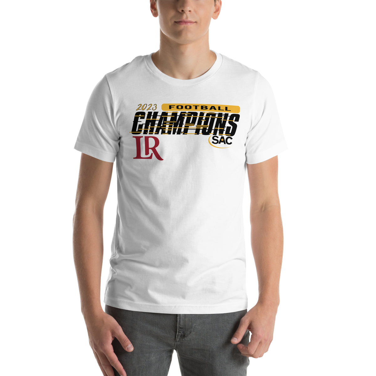 SAC Lenoir Rhyne Football 2023 Unisex t-shirt