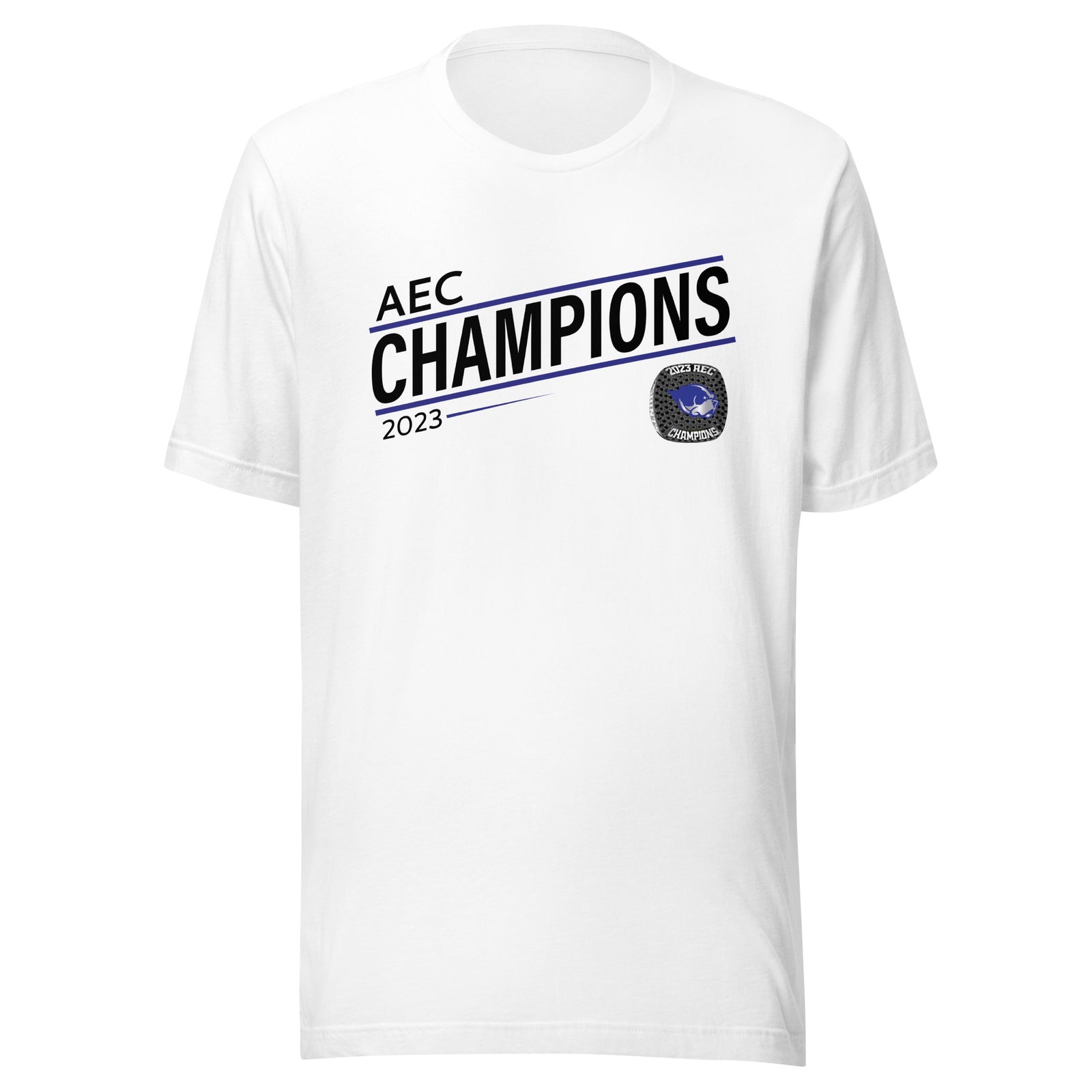 Marymount University Swimming & Diving 2023 Unisex t-shirt