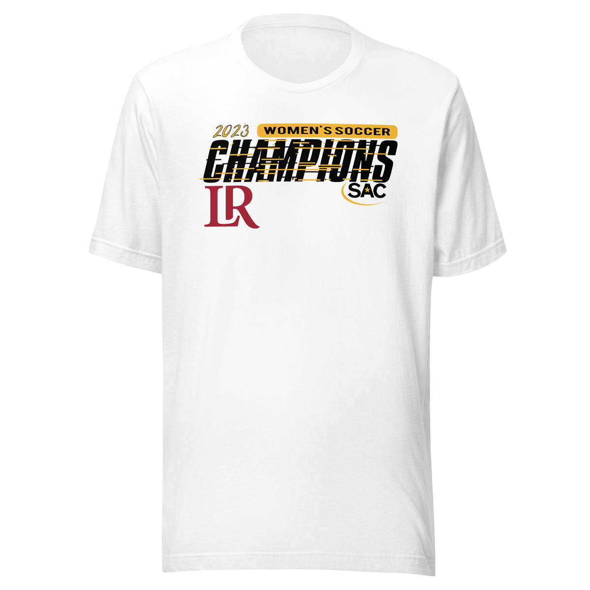 SAC Lenoir-Rhyne Women's Soccer 2023 Unisex t-shirt
