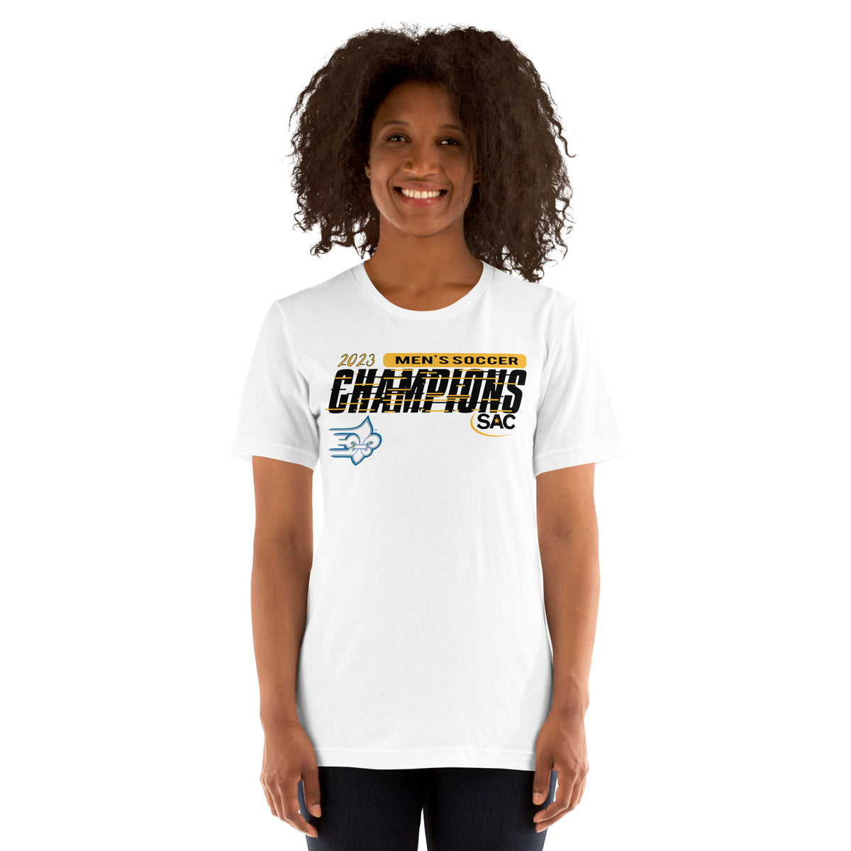 SAC Limestone Men's Soccer 2023 Unisex t-shirt