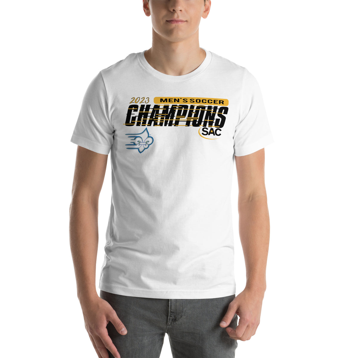 SAC Limestone Men's Soccer 2023 Unisex t-shirt