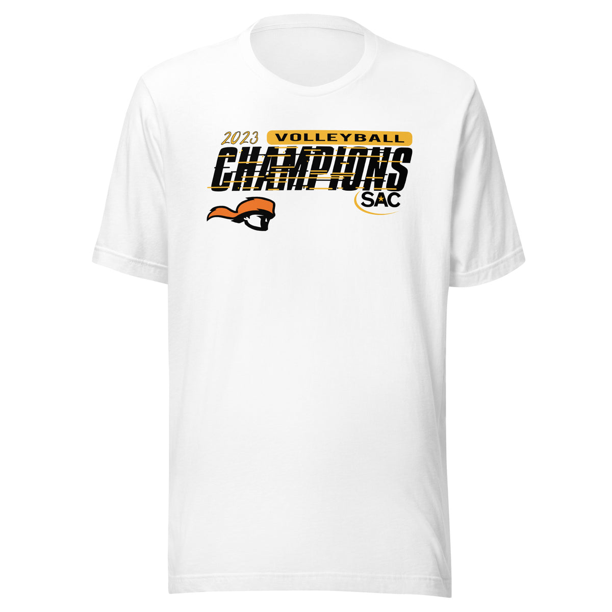 SAC Tusculum Volleyball 2023 Unisex t-shirt