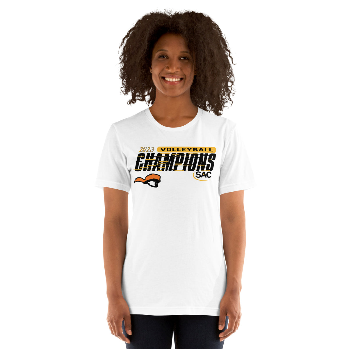 SAC Tusculum Volleyball 2023 Unisex t-shirt