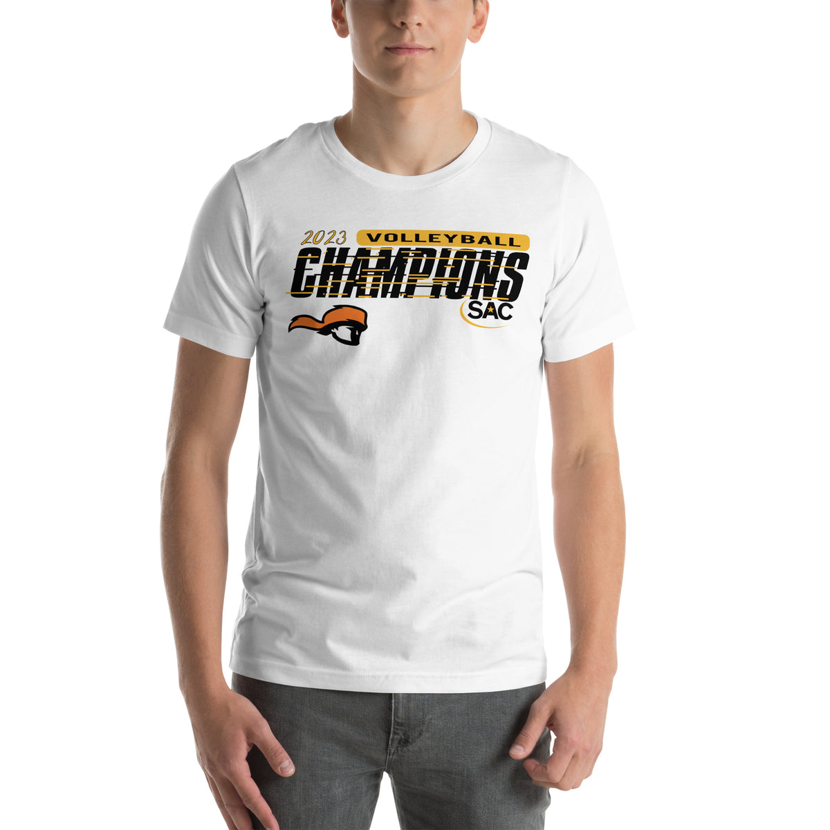 SAC Tusculum Volleyball 2023 Unisex t-shirt