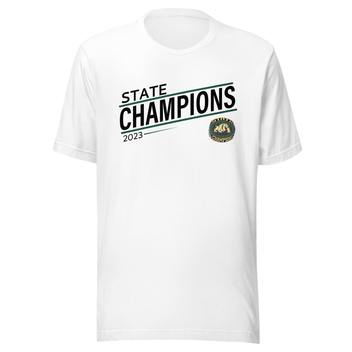 Burr and Burton Academy Football 2023 Unisex t-shirt