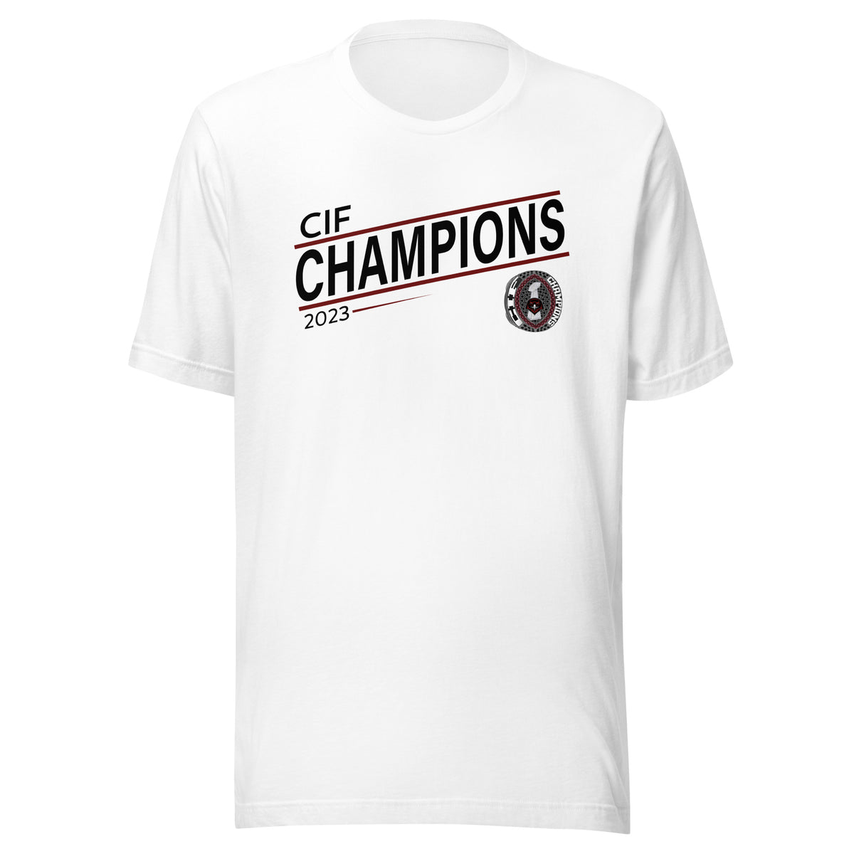 Fresno Christian High School Football 2023 Unisex t-shirt