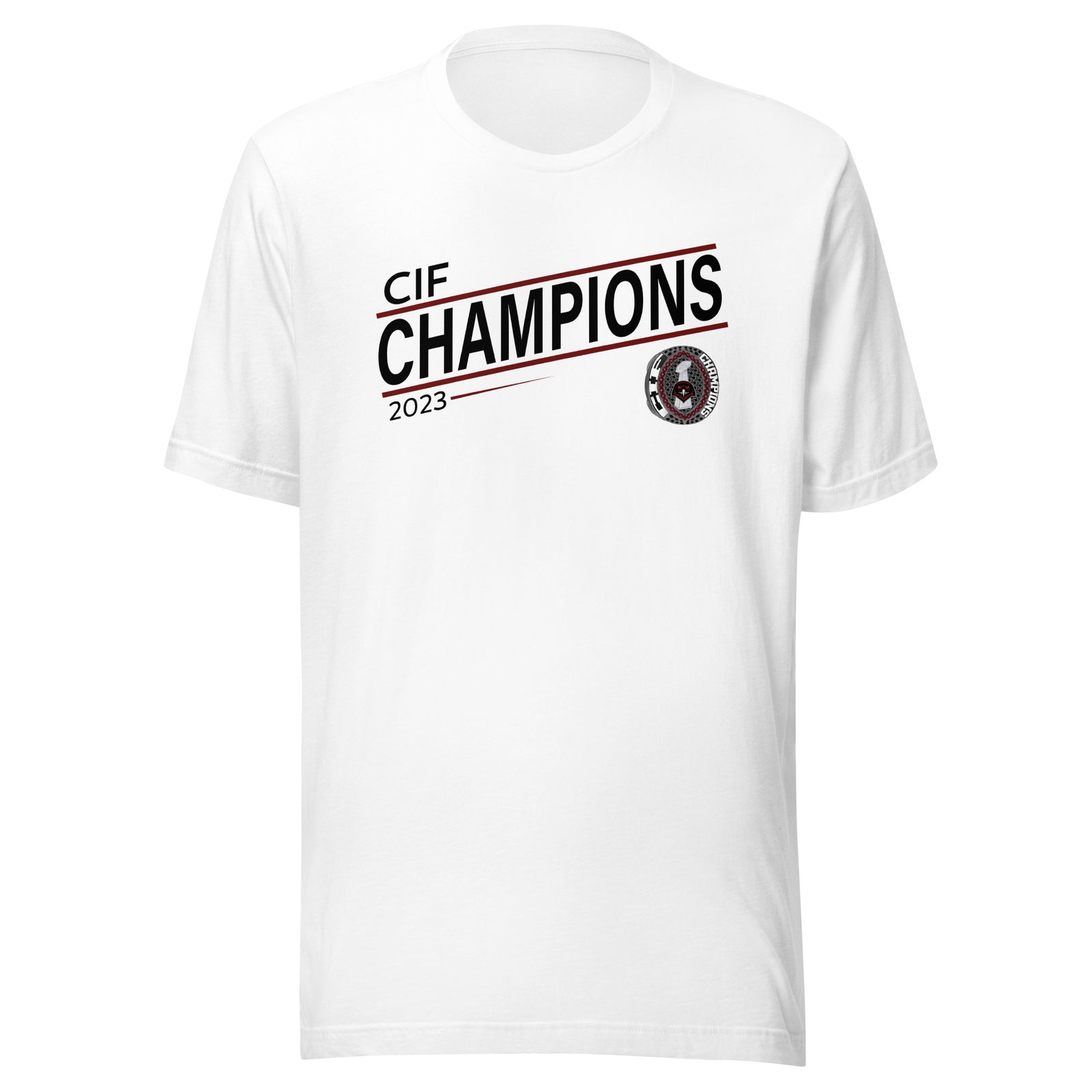 Fresno Christian High School Football 2023 Unisex t-shirt