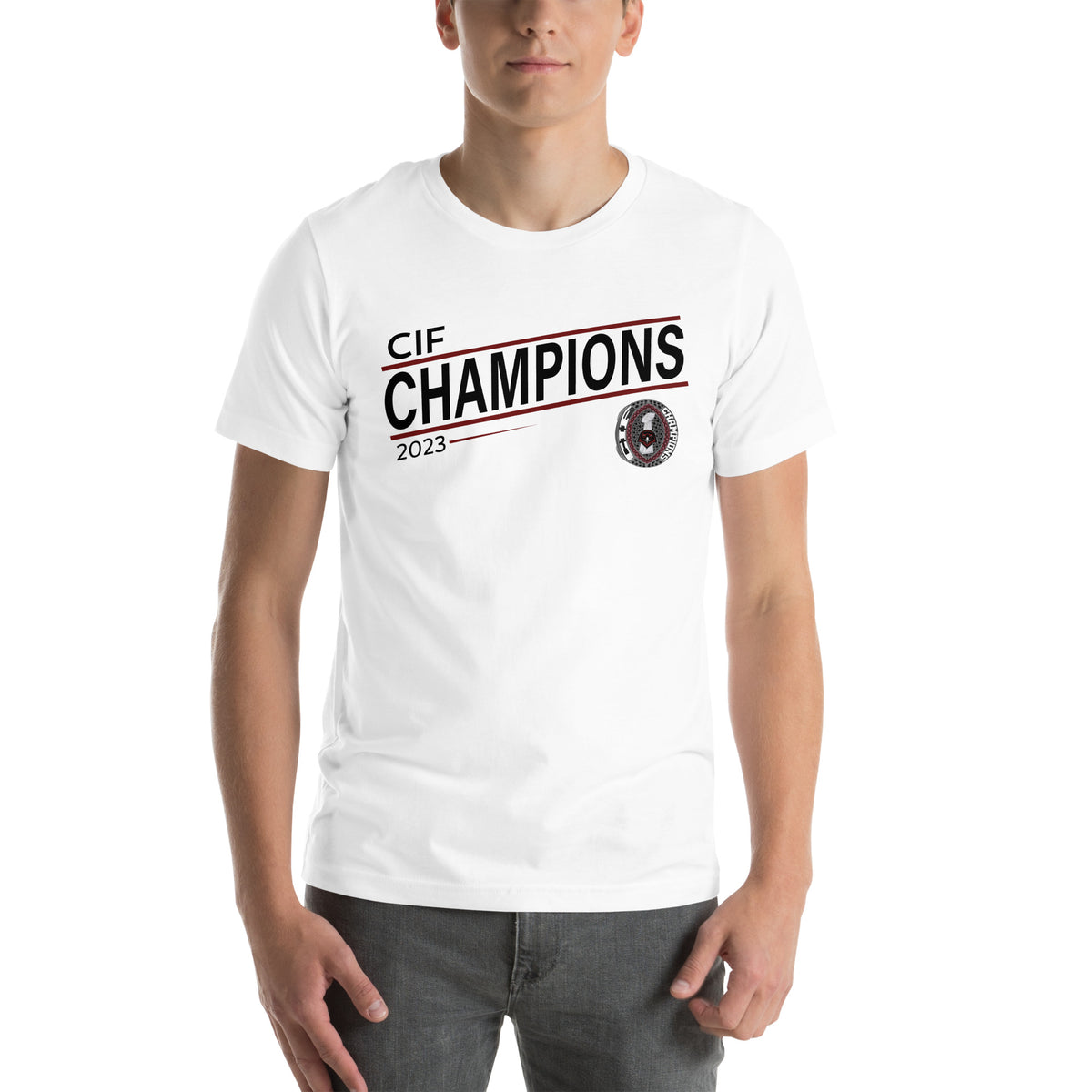 Fresno Christian High School Football 2023 Unisex t-shirt