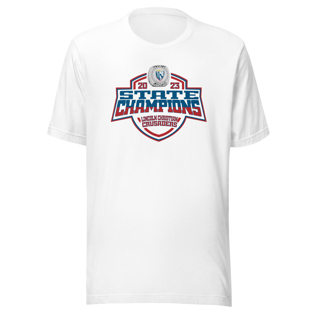 Lincoln Christian SAMPLE Unisex t-shirt