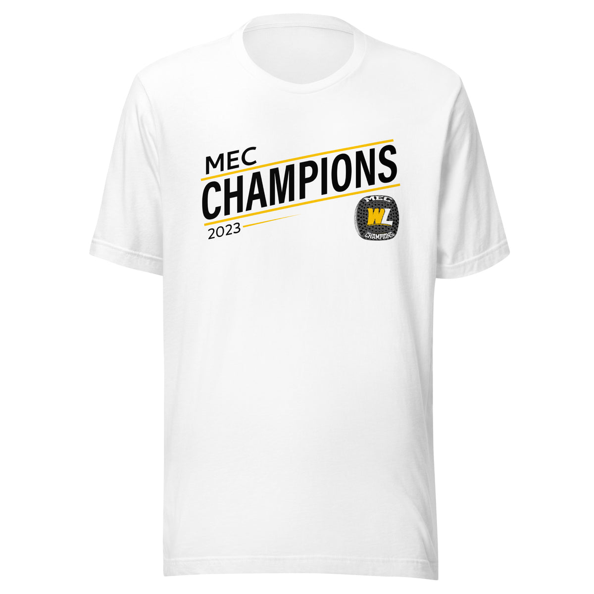 West Liberty University Track &amp; Field -Men's 2023 Unisex t-shirt