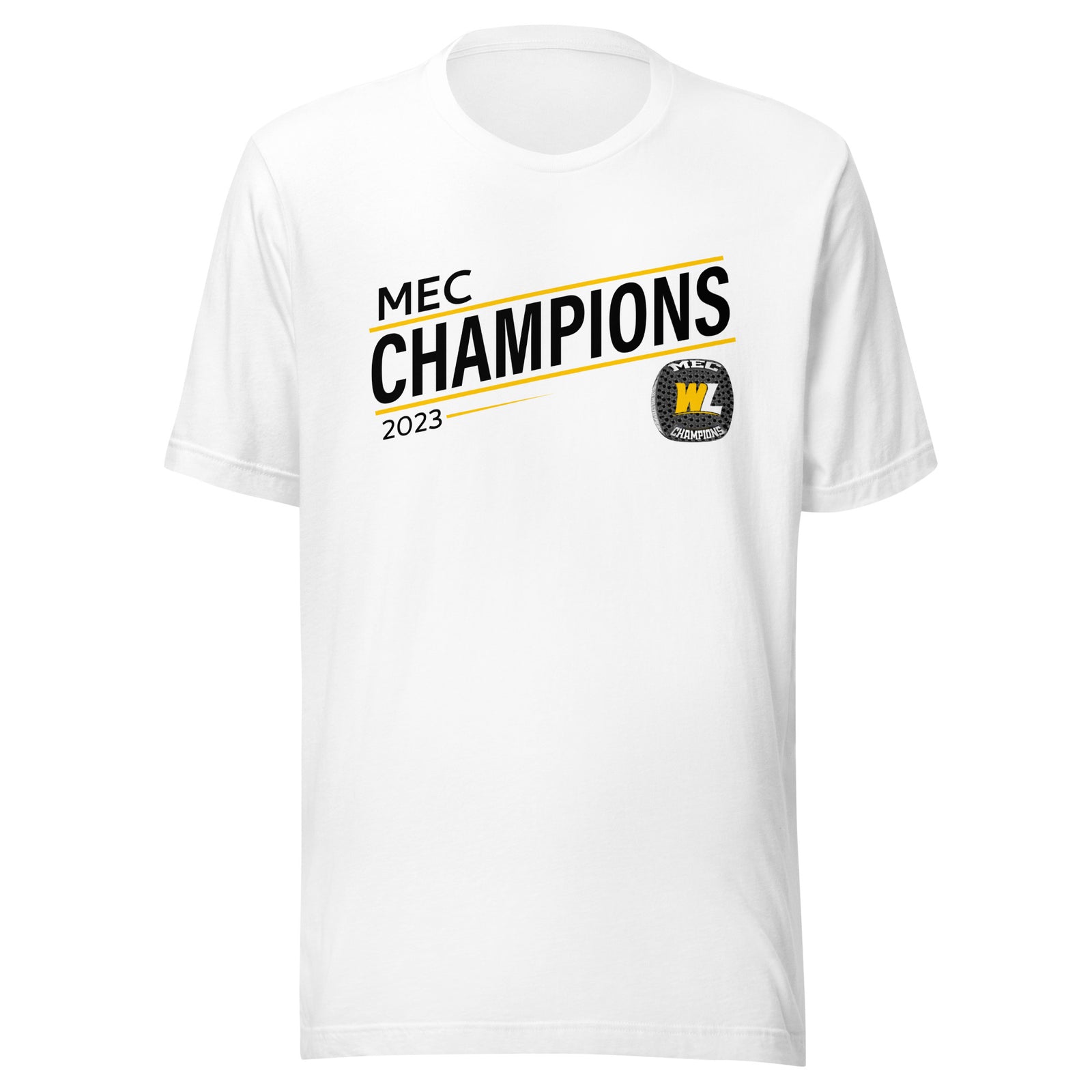 West Liberty University Track & Field -Men's 2023 Unisex t-shirt