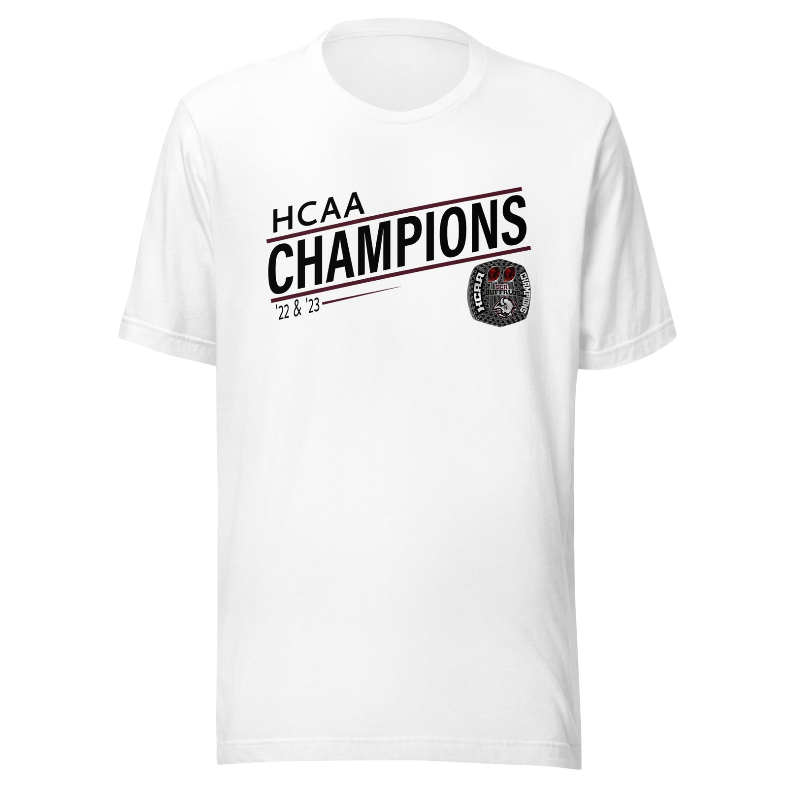 Sunrise Christian Academy Football 2023 Unisex t-shirt