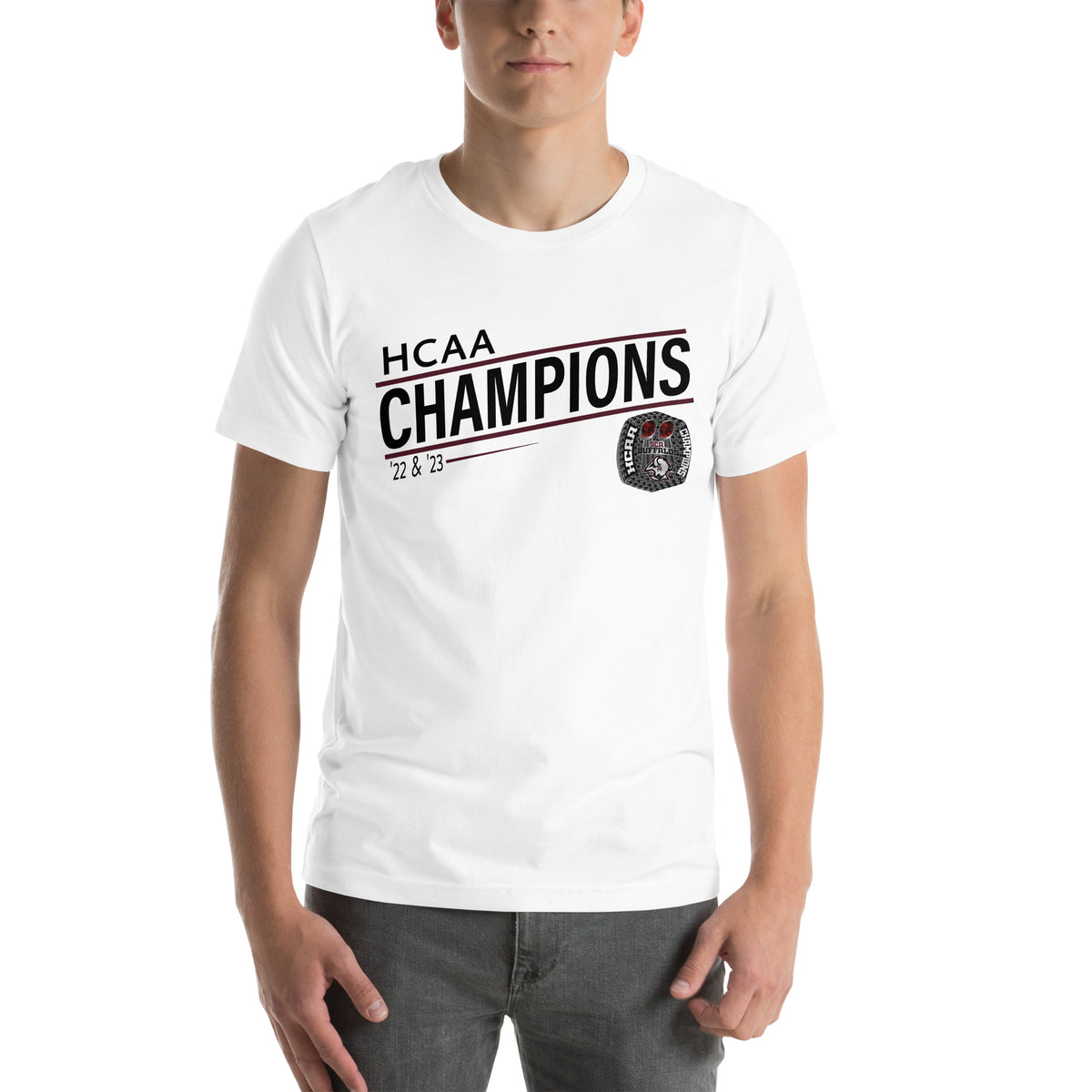 Sunrise Christian Academy Football 2023 Unisex t-shirt