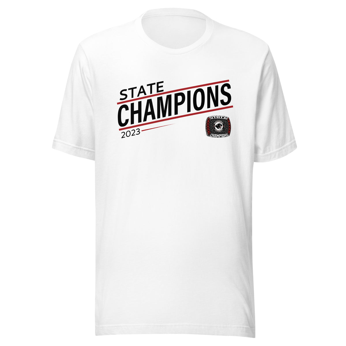 North Central High School Cheer 2023 Unisex t-shirt
