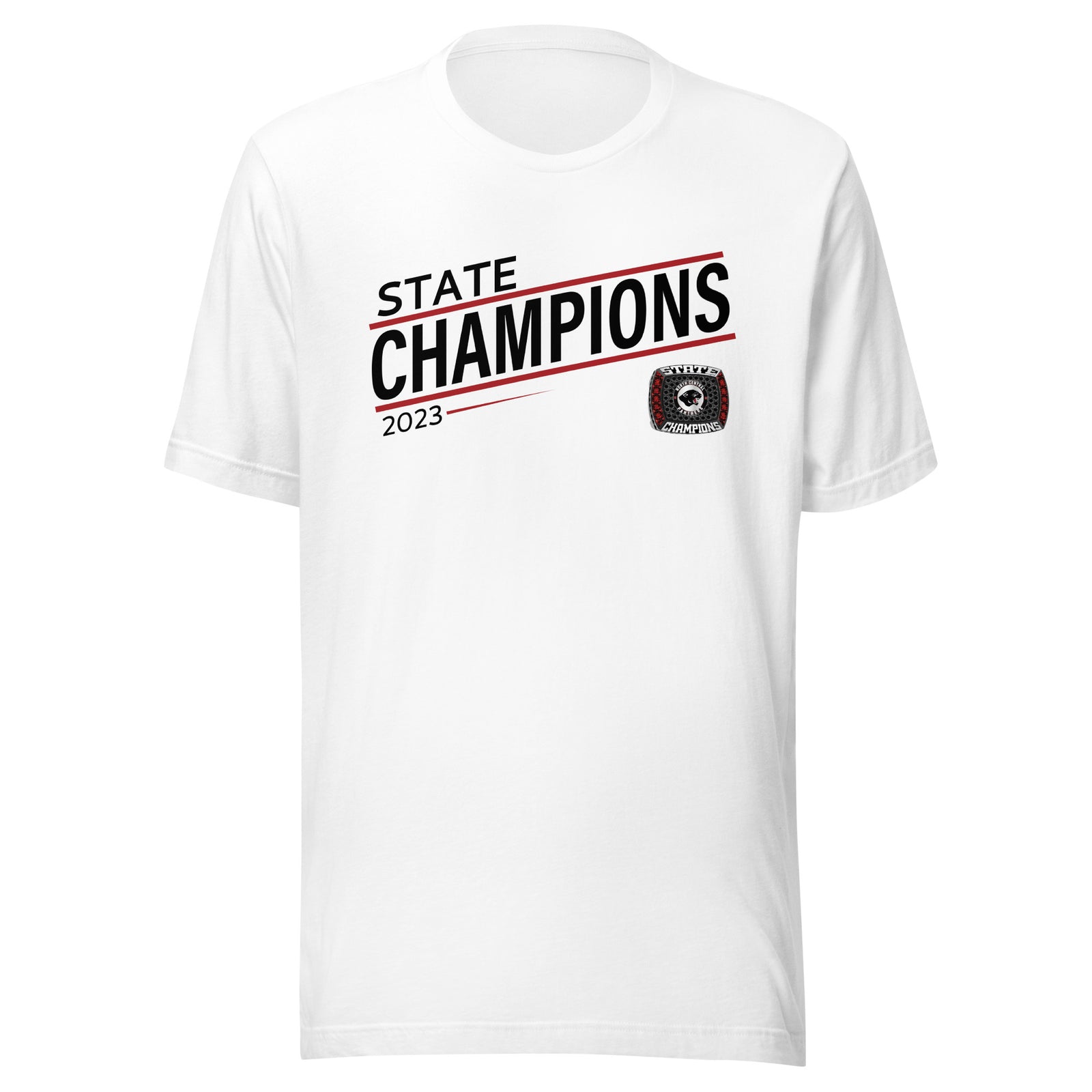 North Central High School Cheer 2023 Unisex t-shirt