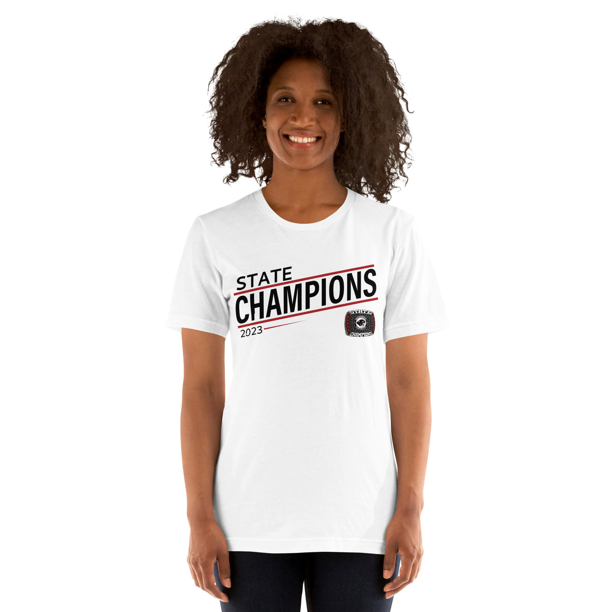 North Central High School Cheer 2023 Unisex t-shirt