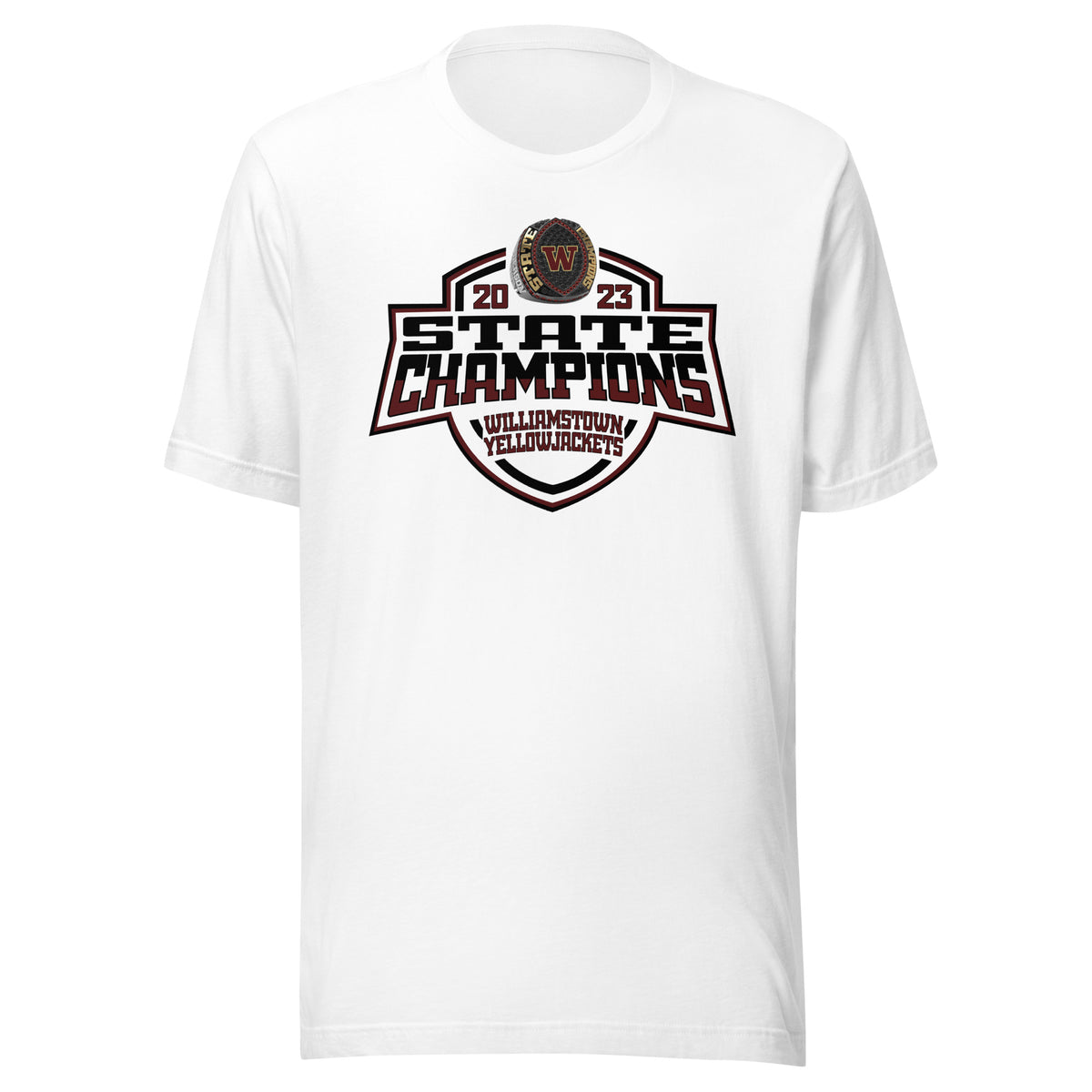 Williamstown High School Football 2023 Unisex t-shirt
