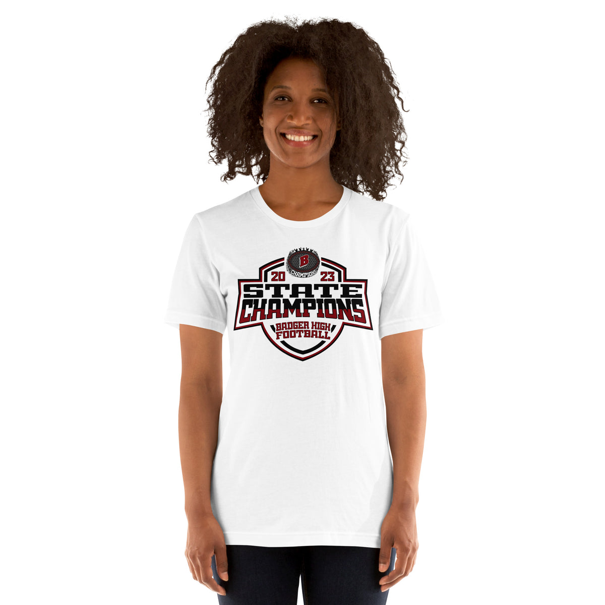 Badger High School Football 2023 Unisex t-shirt
