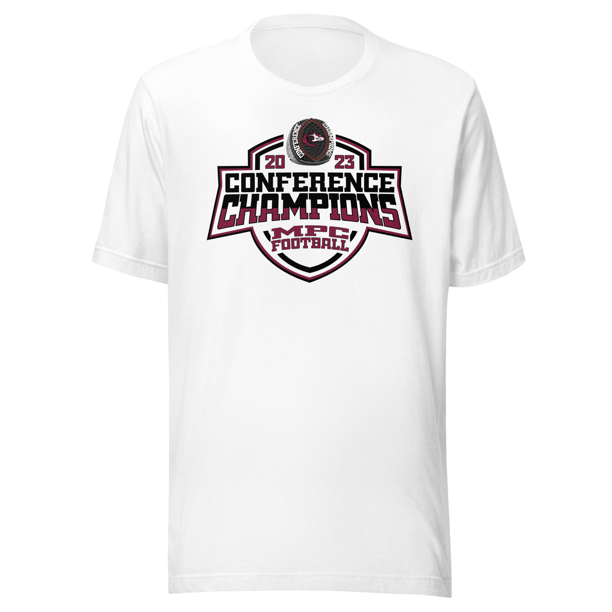 Monterey Peninsula College Football 2023 Unisex t-shirt