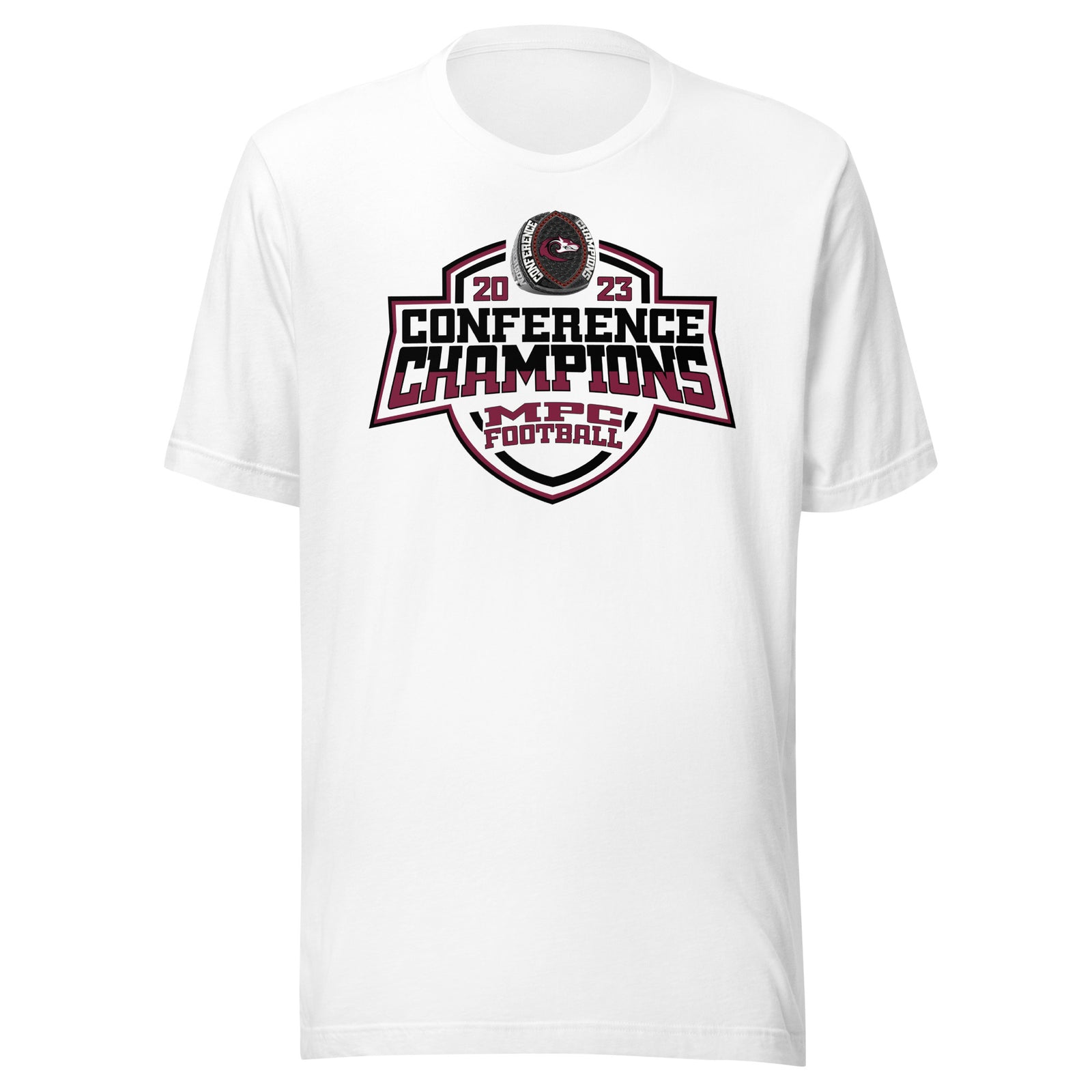 Monterey Peninsula College Football 2023 Unisex t-shirt