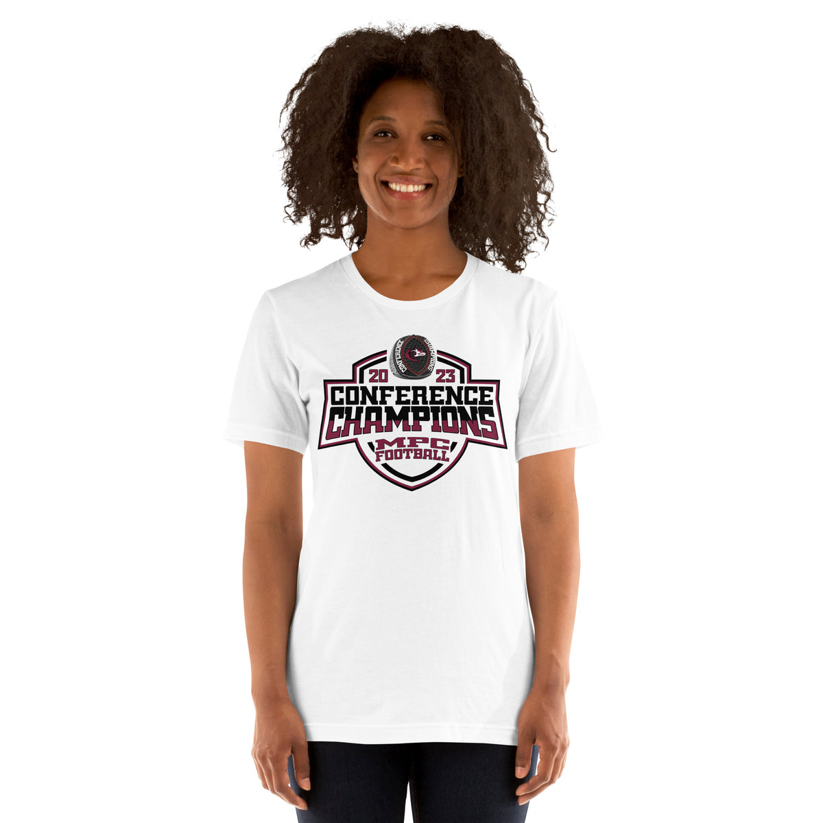 Monterey Peninsula College Football 2023 Unisex t-shirt