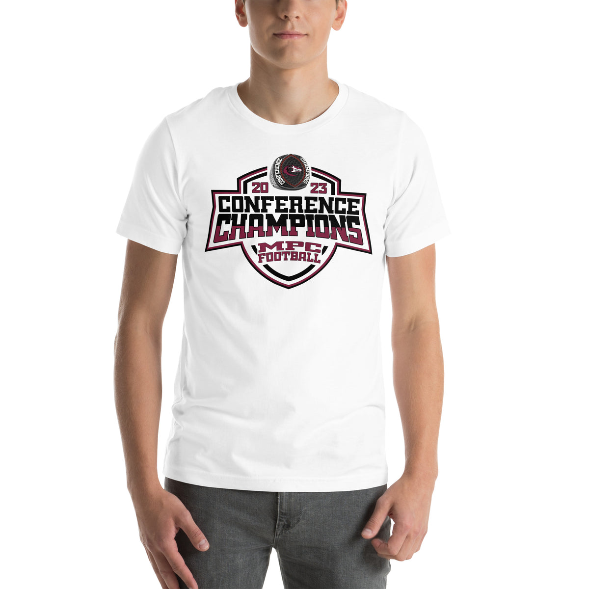 Monterey Peninsula College Football 2023 Unisex t-shirt