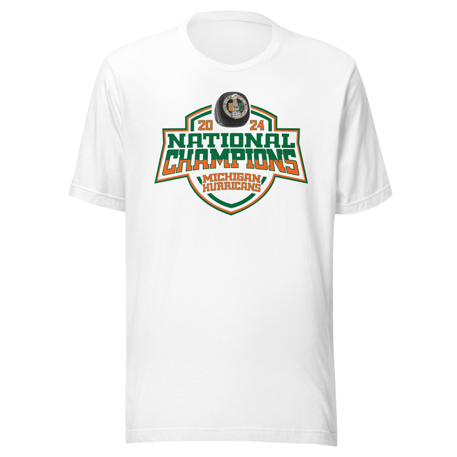 Michigan Hurricanes Football 2024 Unisex t-shirt