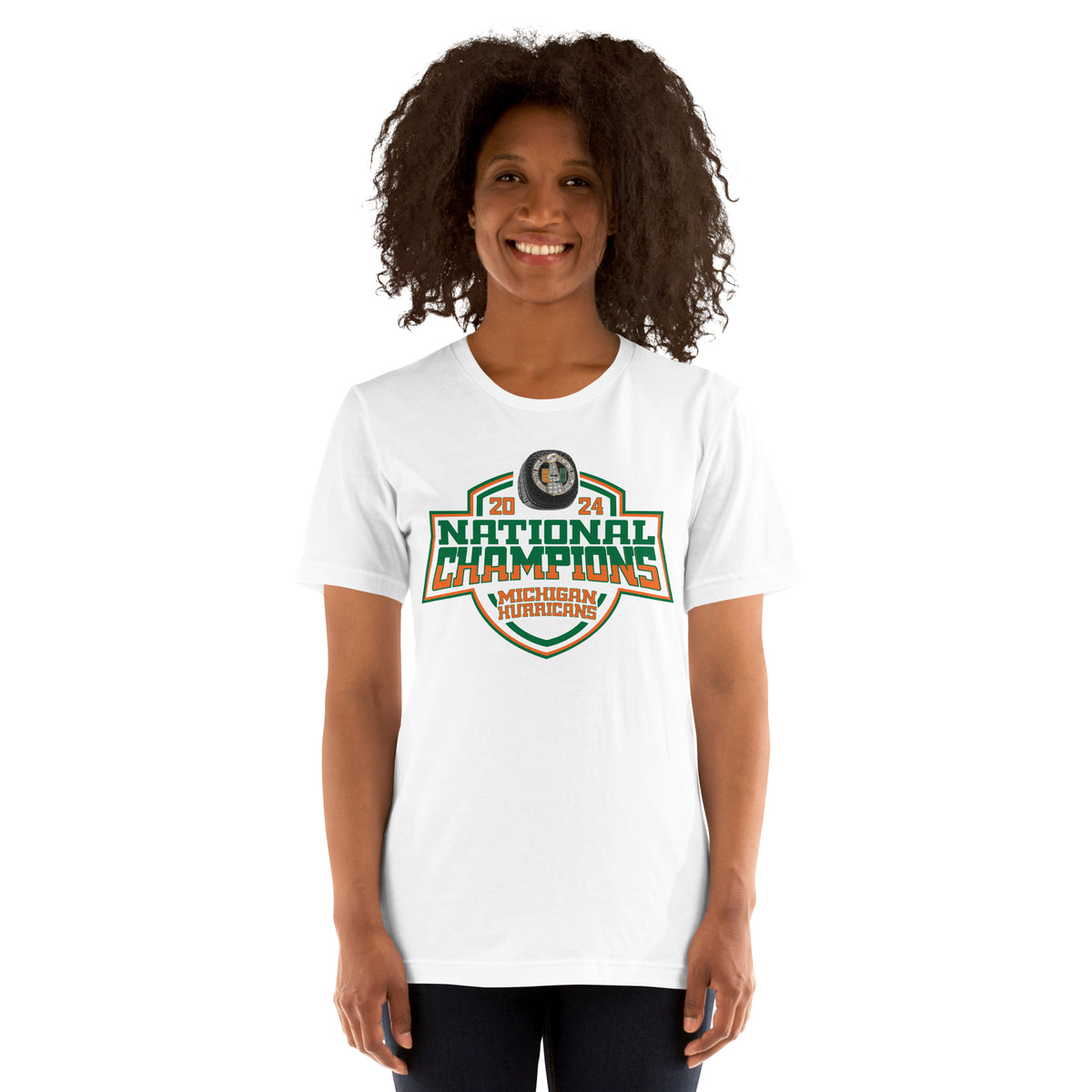 Michigan Hurricanes Football 2024 Unisex t-shirt
