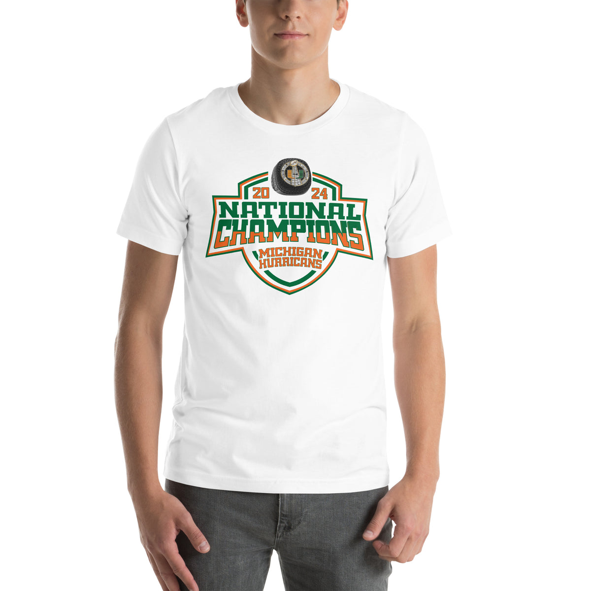 Michigan Hurricanes Football 2024 Unisex t-shirt