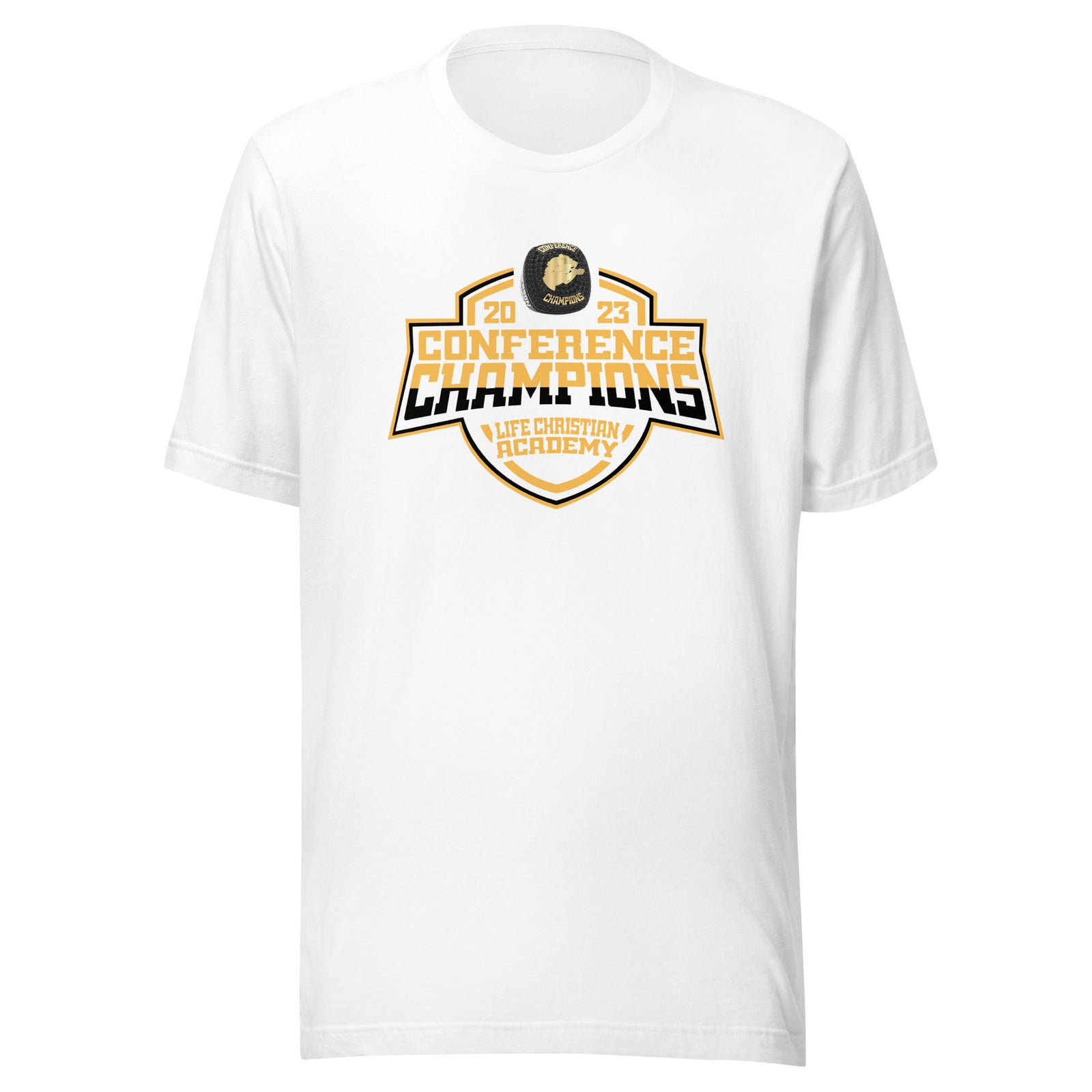 Life Christian Academy Flag Football - Men's 2023 Unisex t-shirt