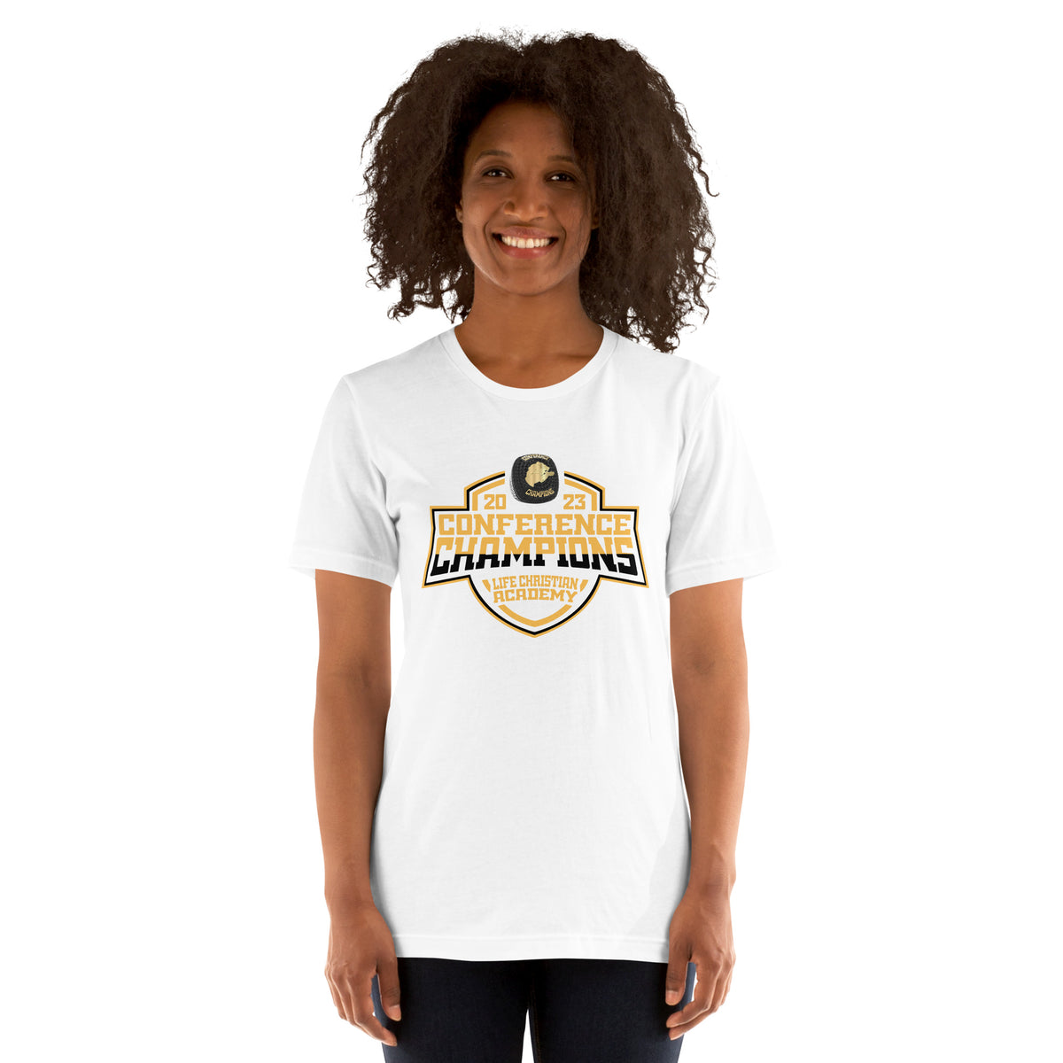 Life Christian Academy Flag Football - Men's 2023 Unisex t-shirt