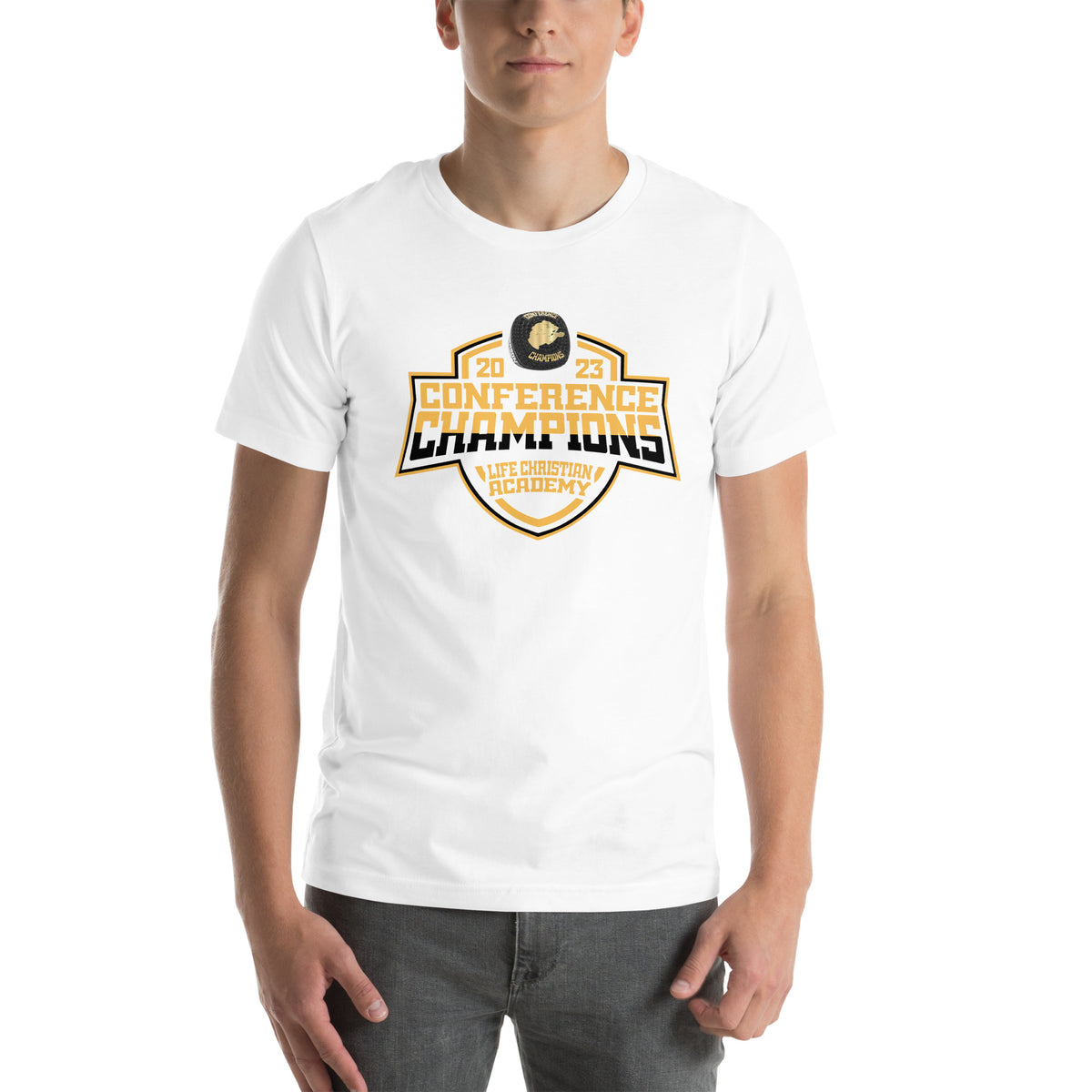 Life Christian Academy Flag Football - Men's 2023 Unisex t-shirt