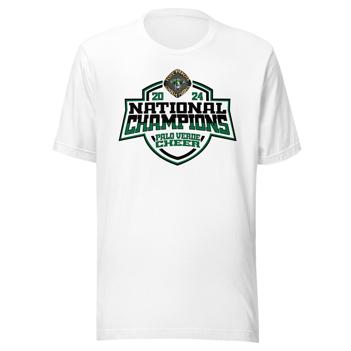 Palo Verde High School Cheer 2024 Unisex t-shirt