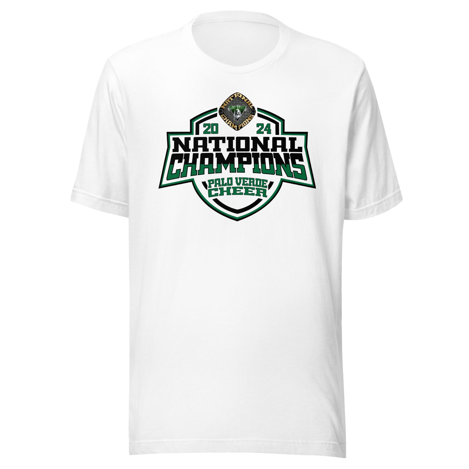 Palo Verde High School Cheer 2024 Unisex t-shirt