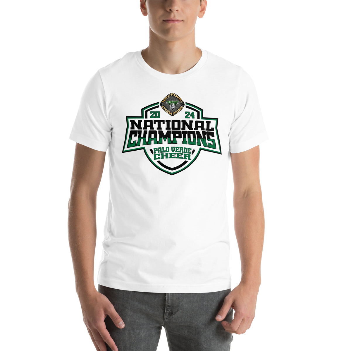 Palo Verde High School Cheer 2024 Unisex t-shirt
