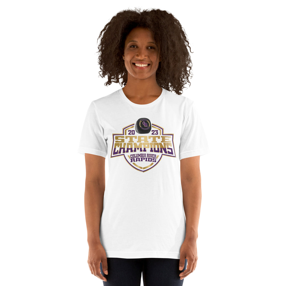 Columbia River High School Volleyball -Women's 2023 Unisex t-shirt