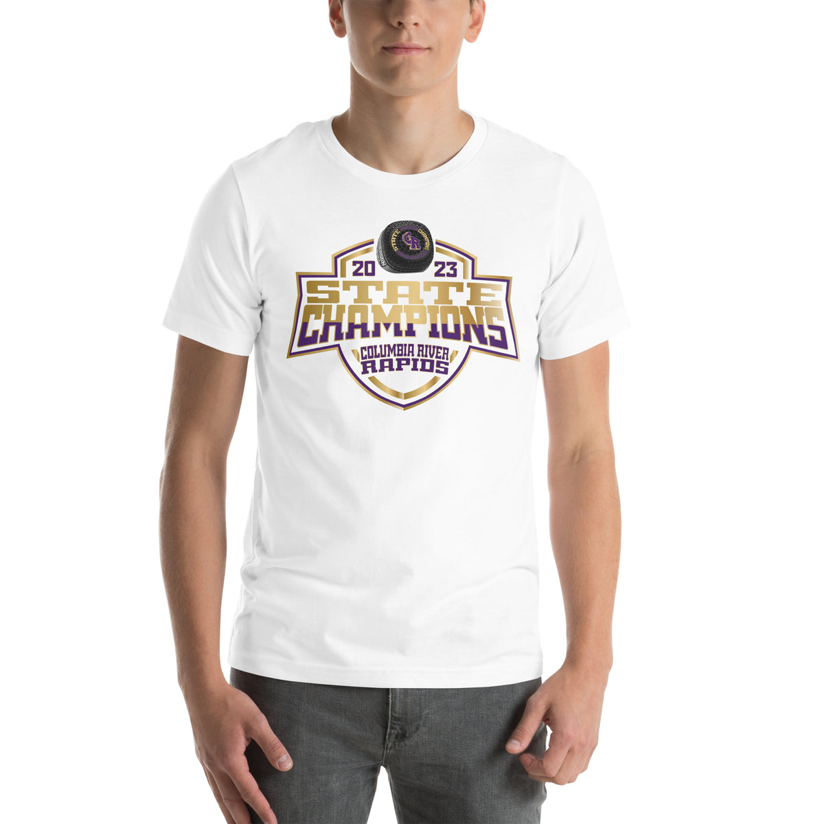 Columbia River High School Volleyball -Women's 2023 Unisex t-shirt