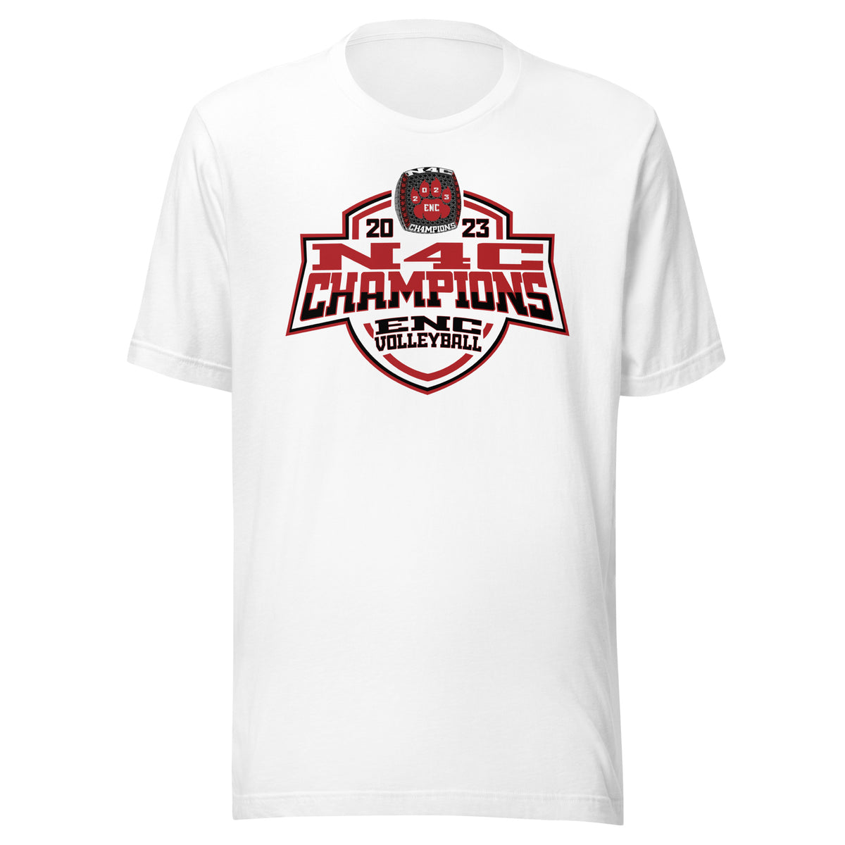Eastern Nazarene College Volleyball -Women's 2023 Unisex t-shirt