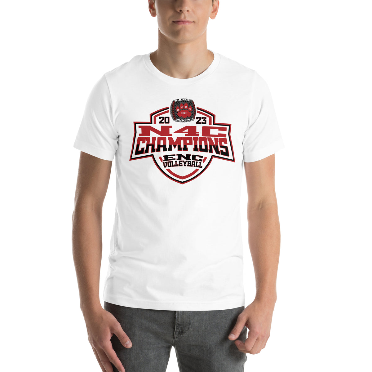 Eastern Nazarene College Volleyball -Women's 2023 Unisex t-shirt