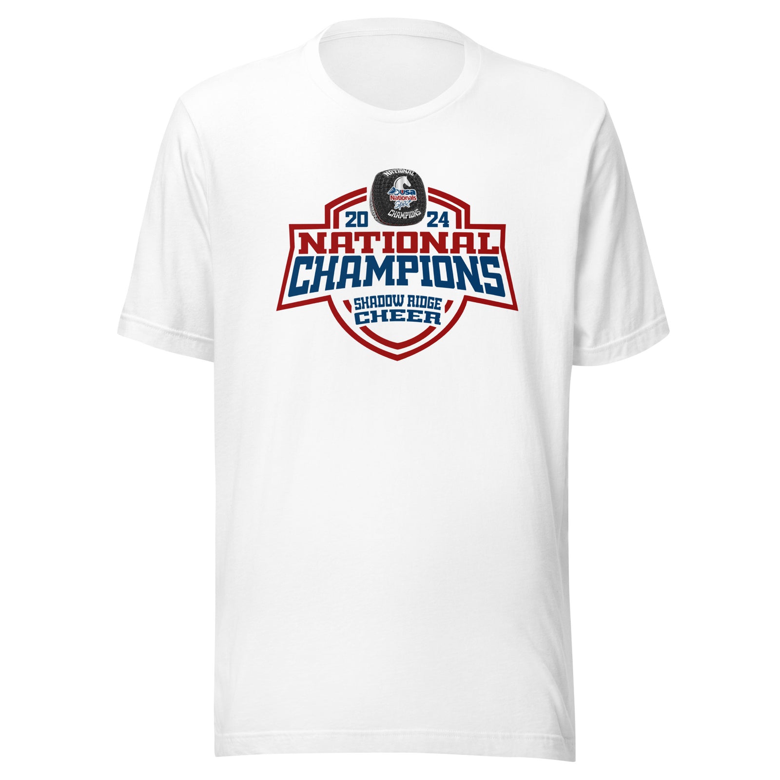 Shadow Ridge High School Cheer 2024 Unisex t-shirt
