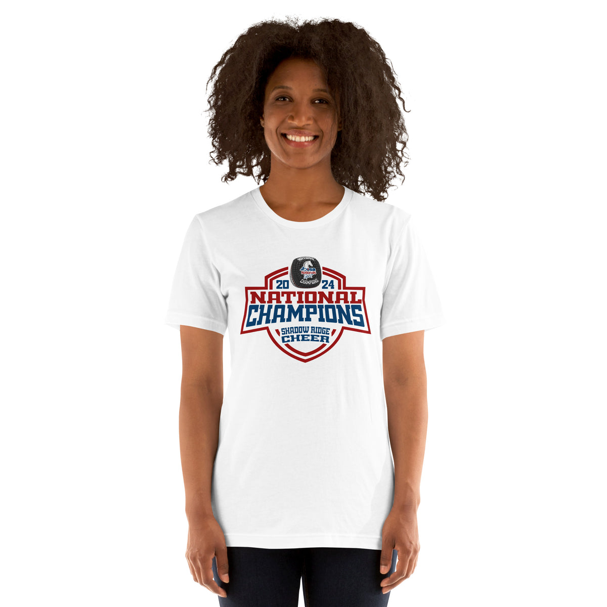 Shadow Ridge High School Cheer 2024 Unisex t-shirt