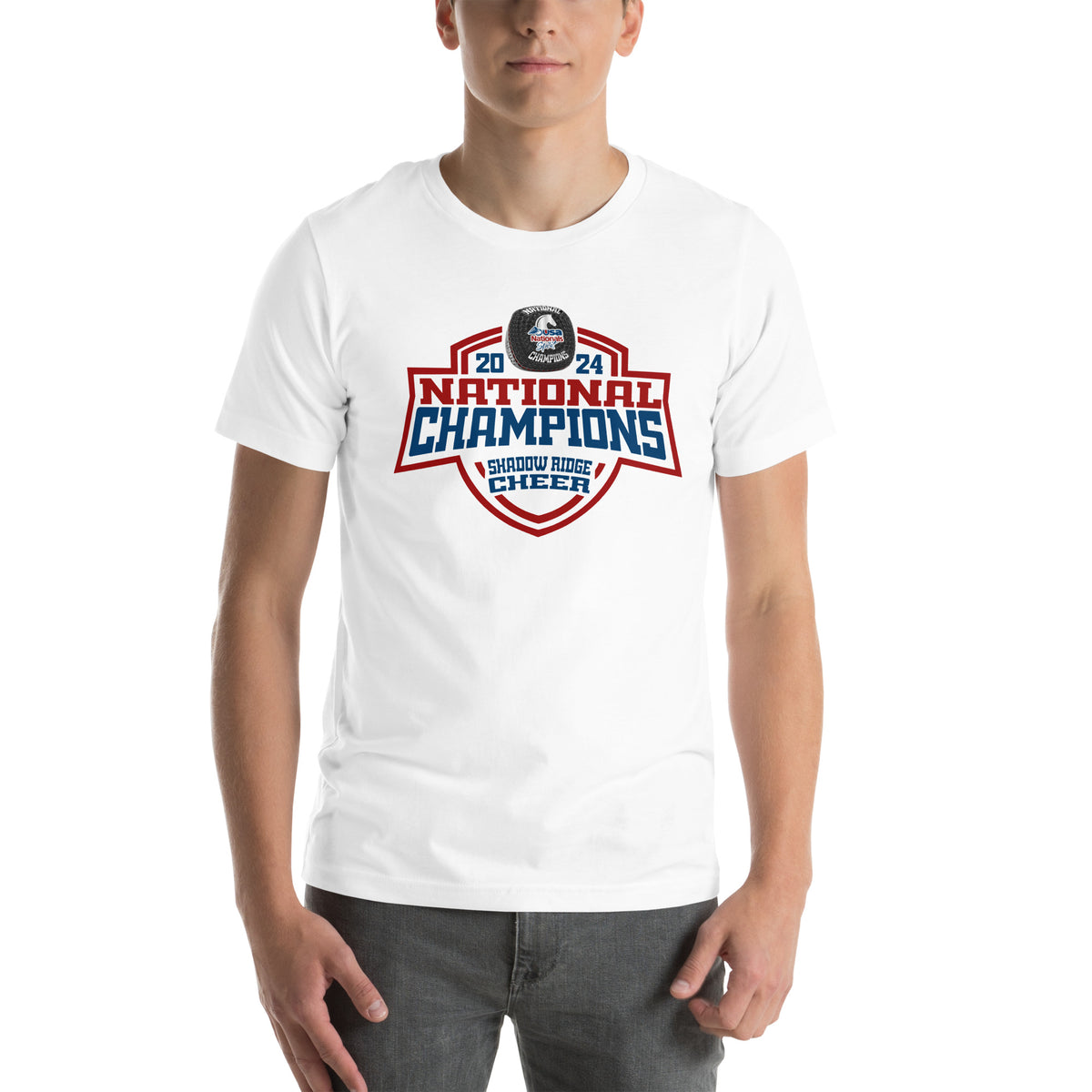Shadow Ridge High School Cheer 2024 Unisex t-shirt