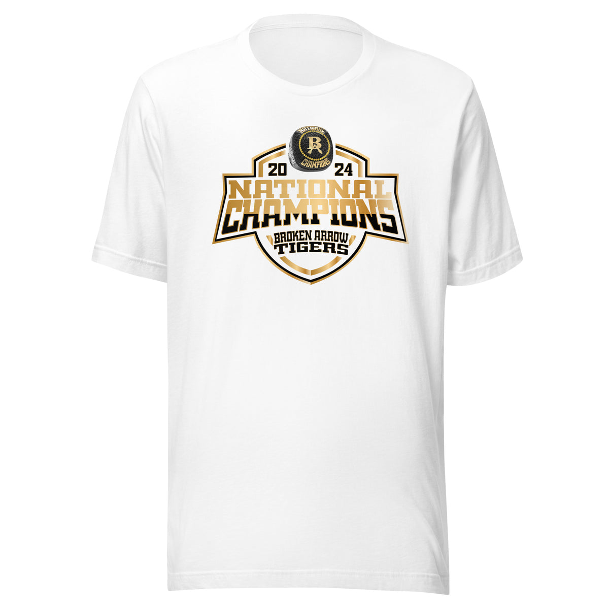 Broken Arrow High School Cheer 2024 Unisex t-shirt