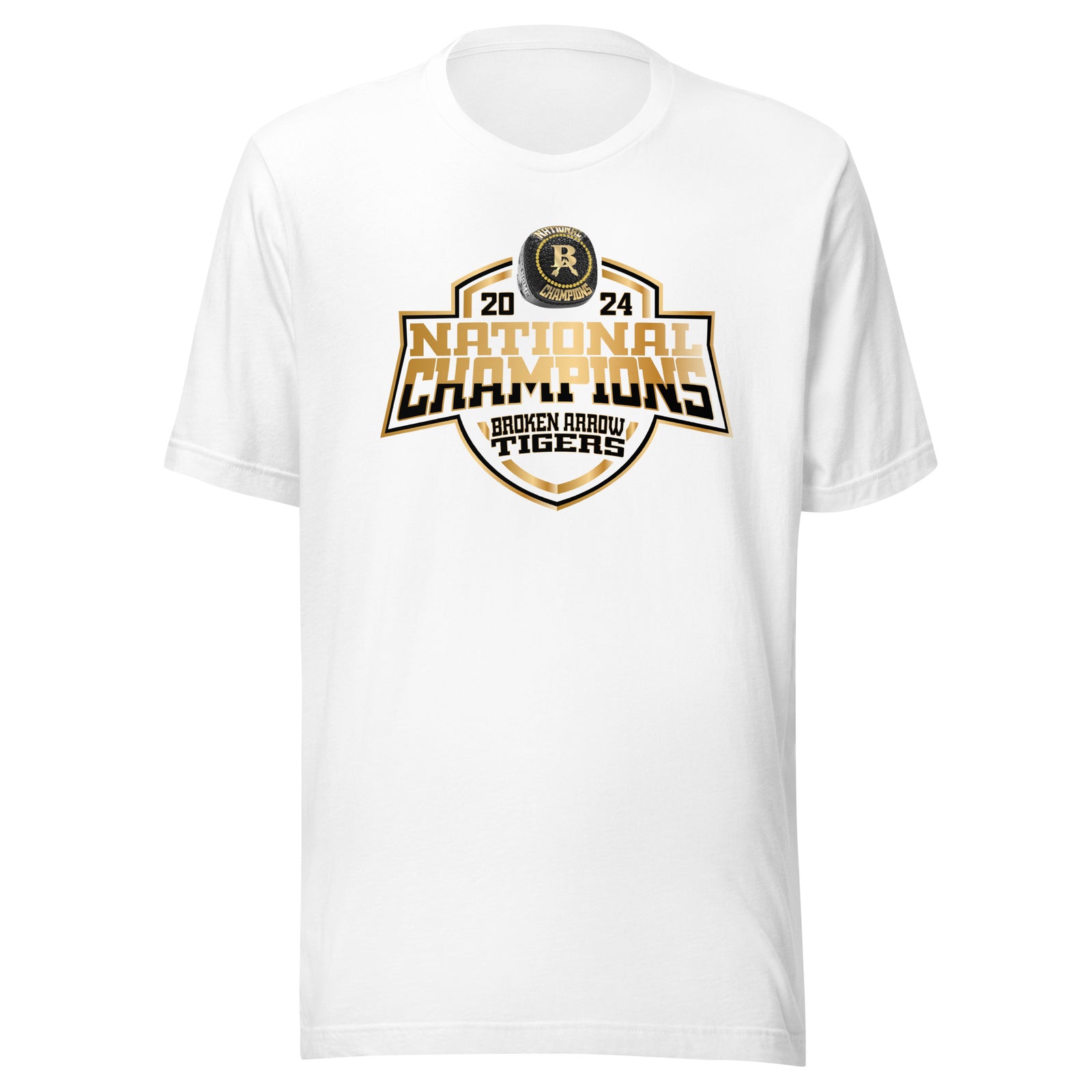 Broken Arrow High School Cheer 2024 Unisex t-shirt