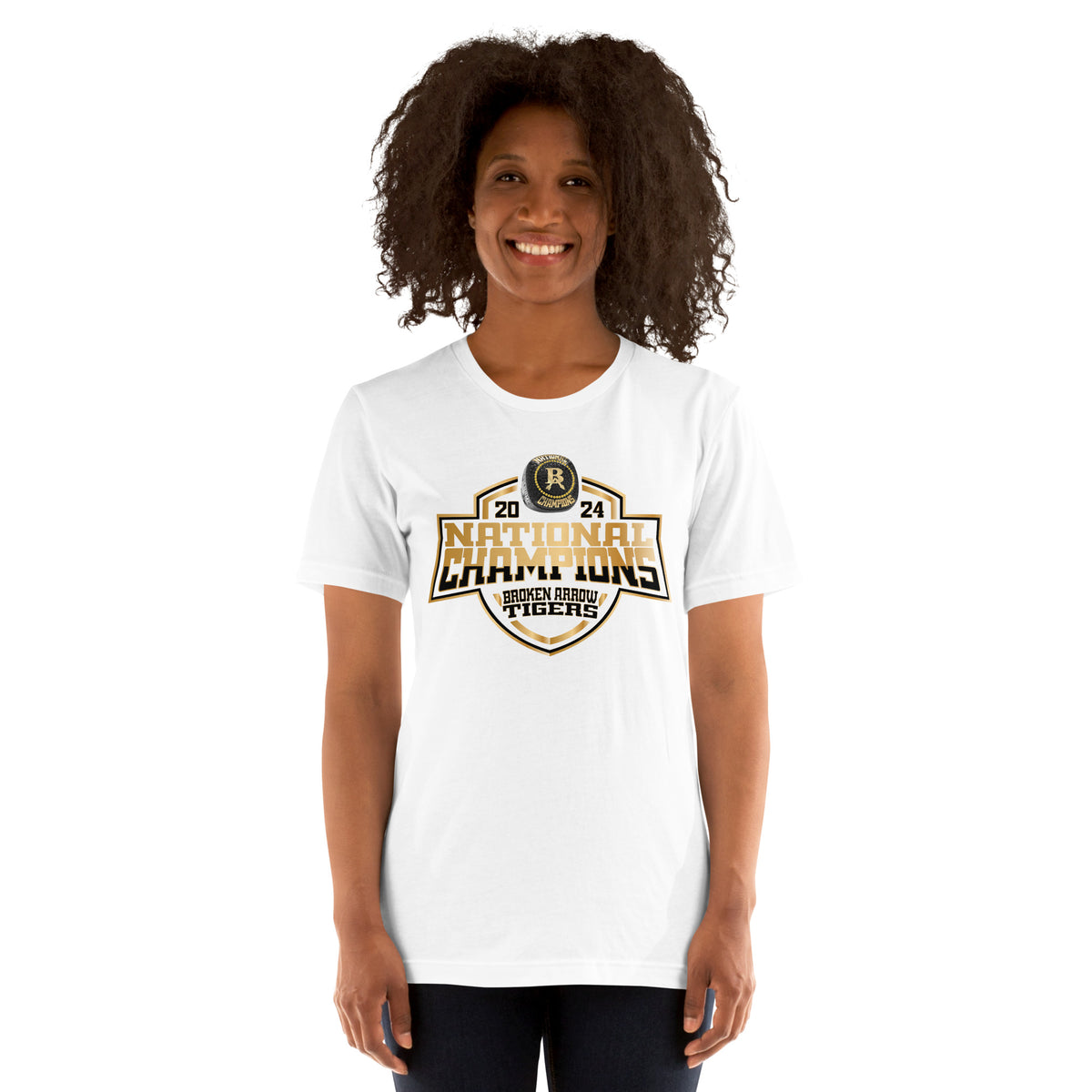 Broken Arrow High School Cheer 2024 Unisex t-shirt