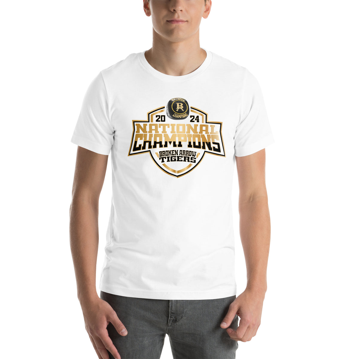 Broken Arrow High School Cheer 2024 Unisex t-shirt