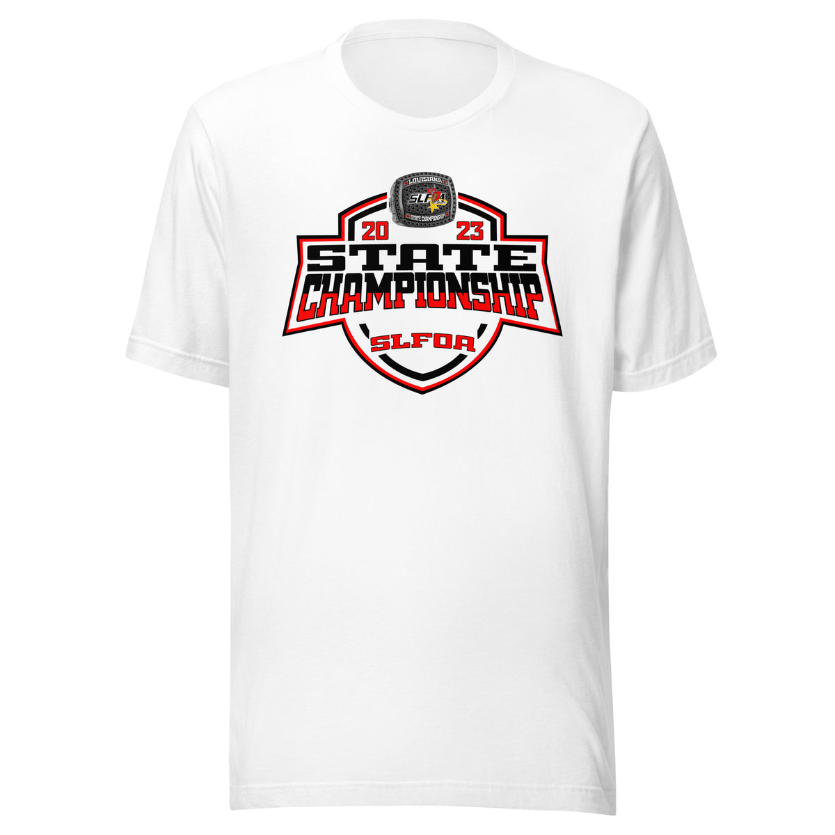 South Louisiana Football Officials Association Football 2023 t-shirt