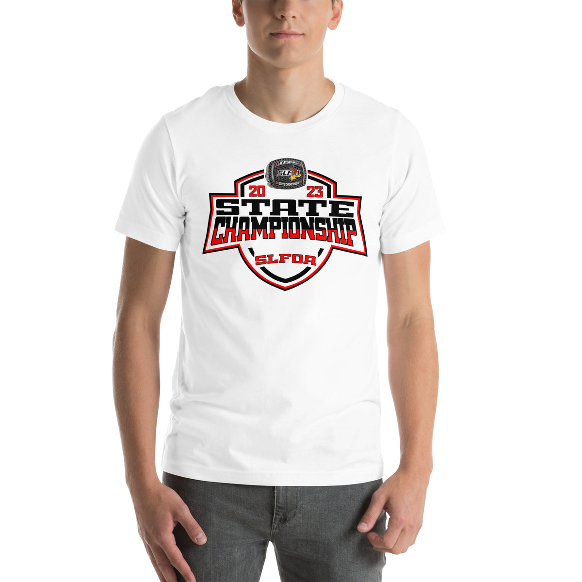 South Louisiana Football Officials Association Football 2023 t-shirt
