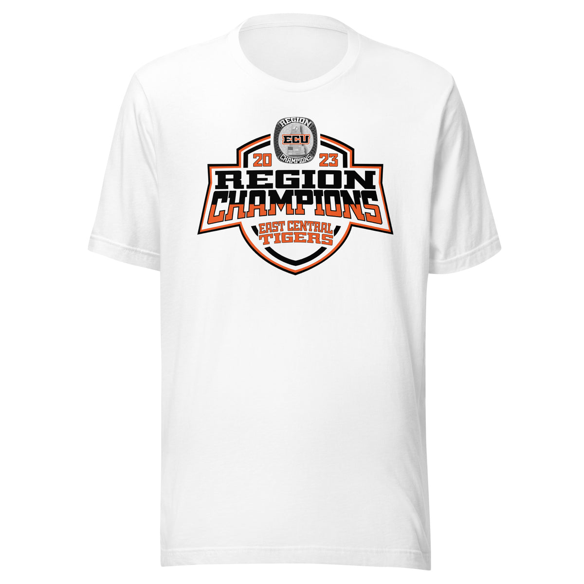 East Central University Cross Country -Coed 2023 Unisex t-shirt